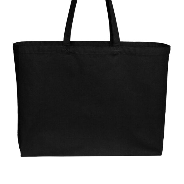 Cotton Canvas Jumbo Tote Thumbnail