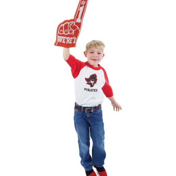 Toddler Baseball 3/4 Sleeve Tee 2.0 Thumbnail