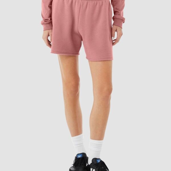 Women's Cutoff Fleece Shorts Thumbnail