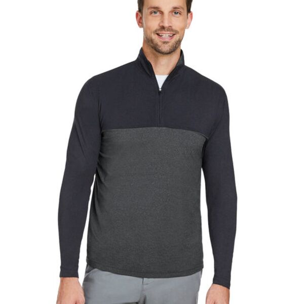 Men's Spyre Flex Colorblock Quarter-Zip Thumbnail