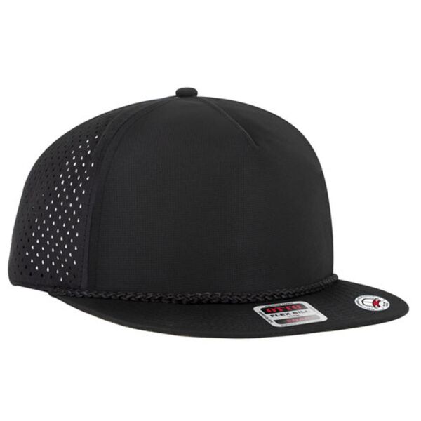 OTTO CAP "OTTO SNAP" 5 Panel Pro Style Snapback Hat Thumbnail
