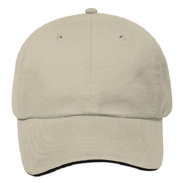 OTTO CAP 6 Panel Low Profile Baseball Cap Thumbnail