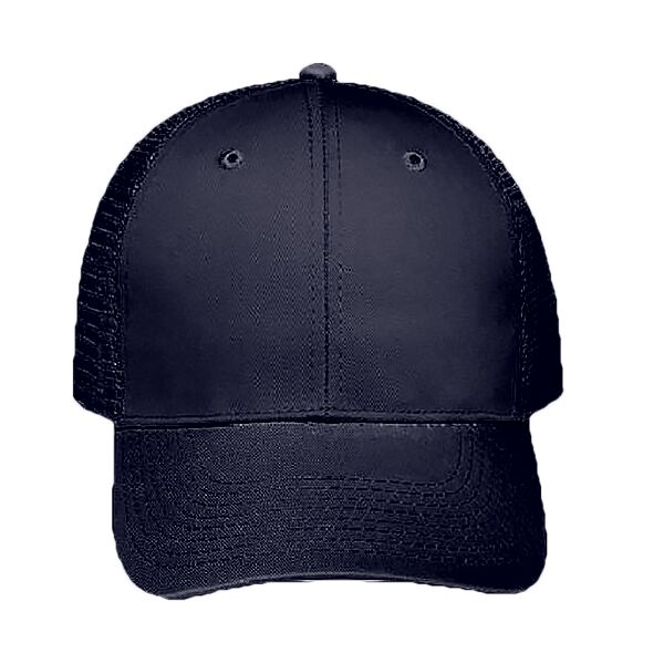OTTO CAP 6 Panel Low Profile Mesh Back Trucker Hat Thumbnail