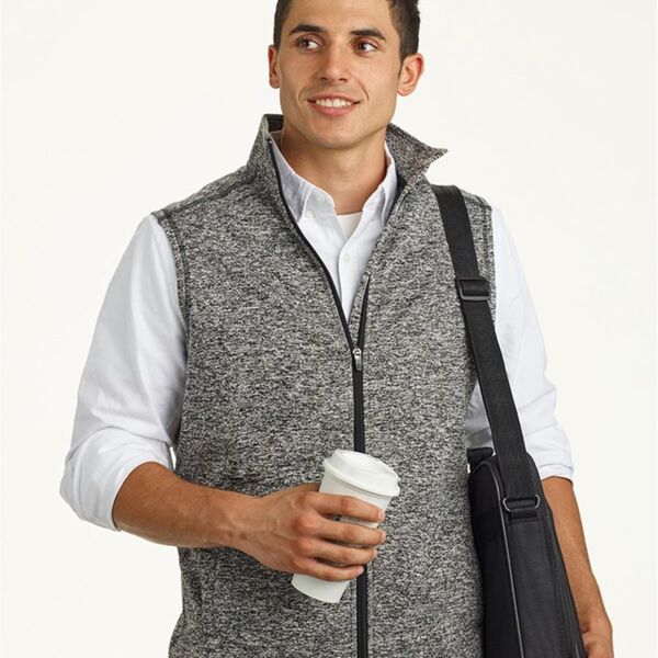 Men's Cosmic Fleece Vest Thumbnail
